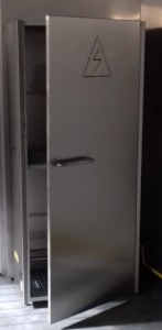 Armoire haute tension