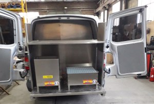 Véhicule formation incendie