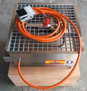 Générateur de flammes sans eau avec pédale.